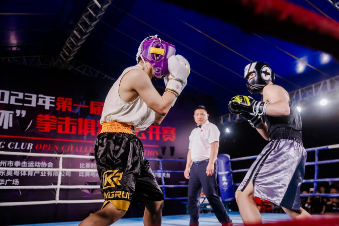 拳力出擊，燃動羊城——廣州拳擊俱樂部公開賽火熱舉行，展現拳擊運動賽事新活力